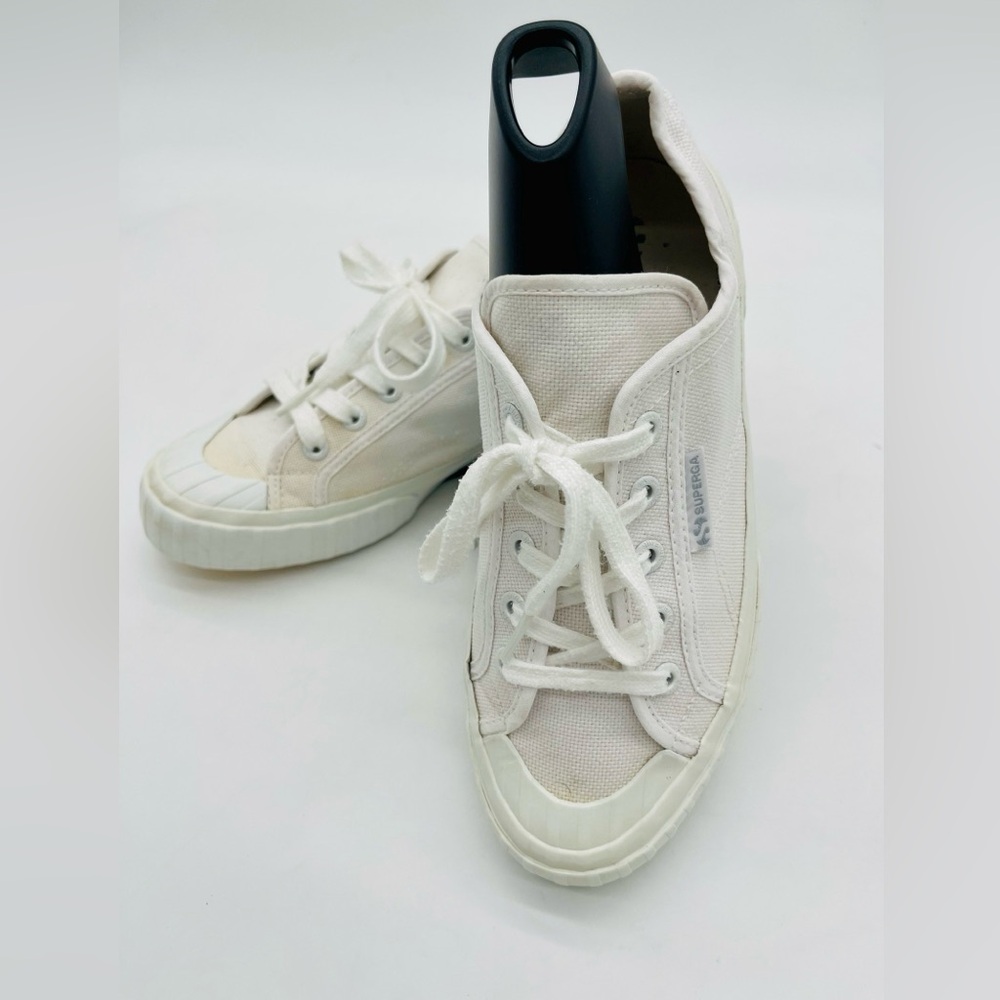 Superga 2630 Cotu Canvas Sneakers White Women's Size  6.0M